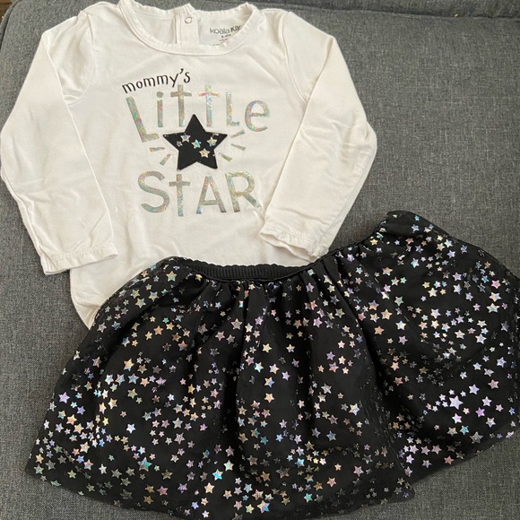 Koala Kids Other - Mommy’s Little Star Onesie and Tutu Outfit
